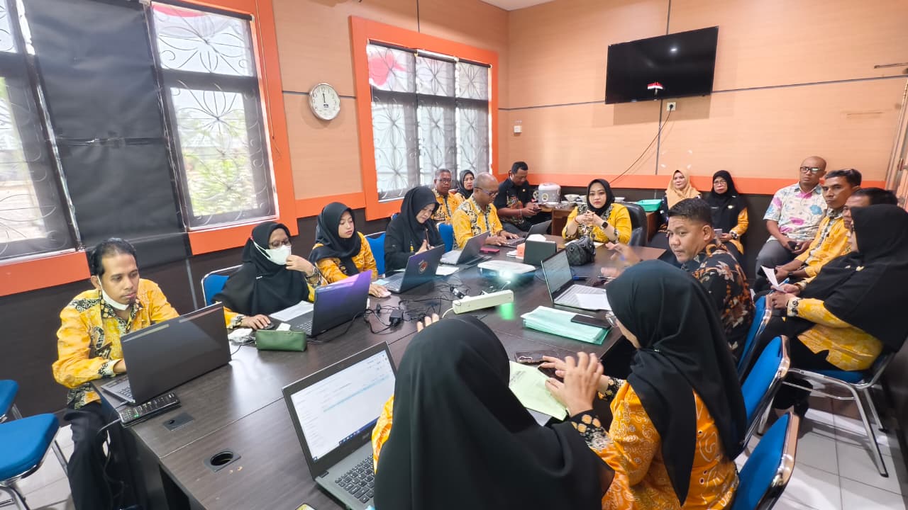 Uji Petik dan Penilaian PEKPPP Oleh Tim Evaluator Kota